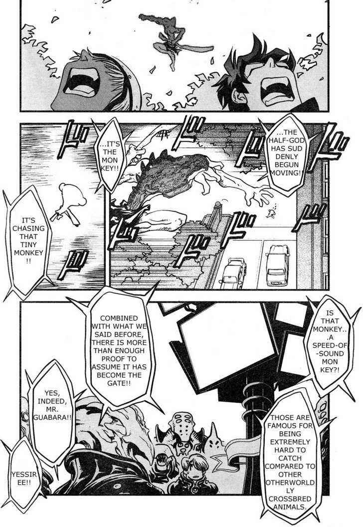 Page 18 Chapter 3 Kekkai Sensen