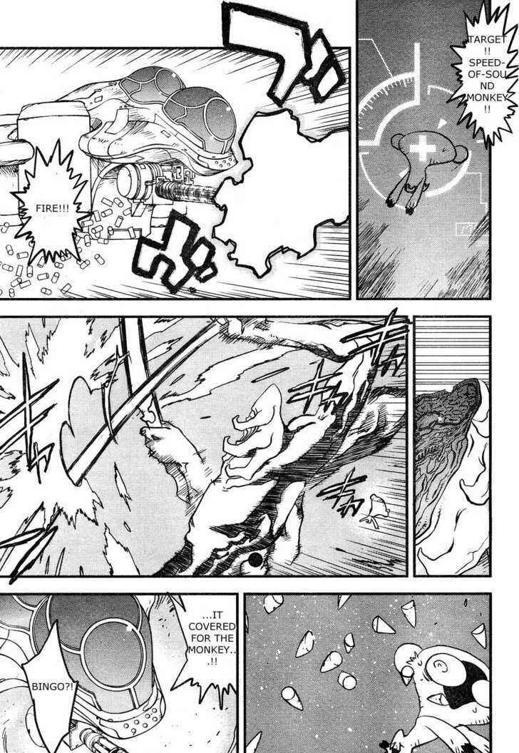 Page 19 Chapter 3 Kekkai Sensen