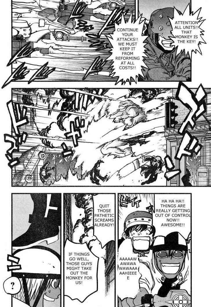 Page 20 Chapter 3 Kekkai Sensen