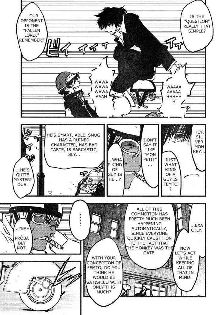 Page 21 Chapter 3 Kekkai Sensen
