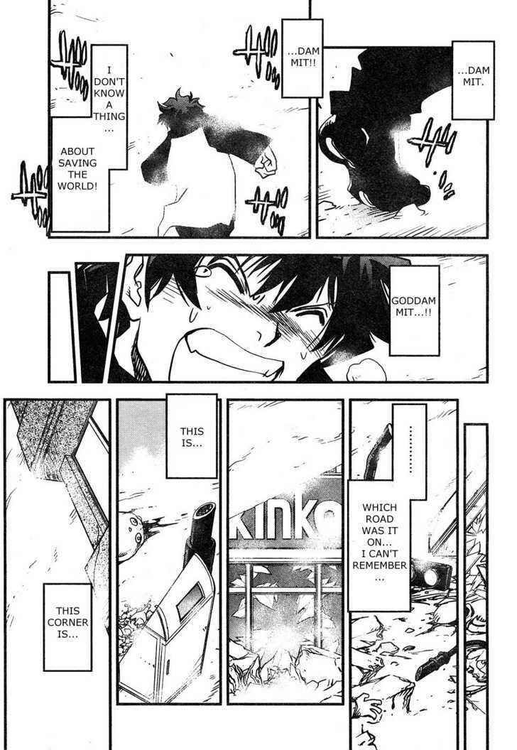 Page 25 Chapter 3 Kekkai Sensen