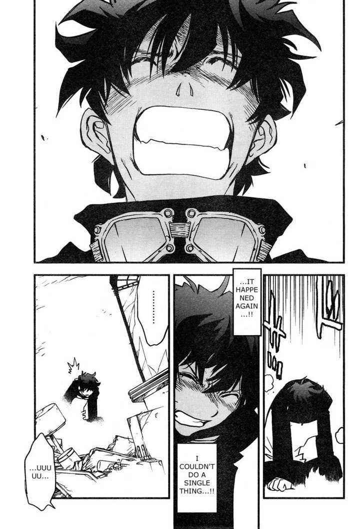 Page 27 Chapter 3 Kekkai Sensen