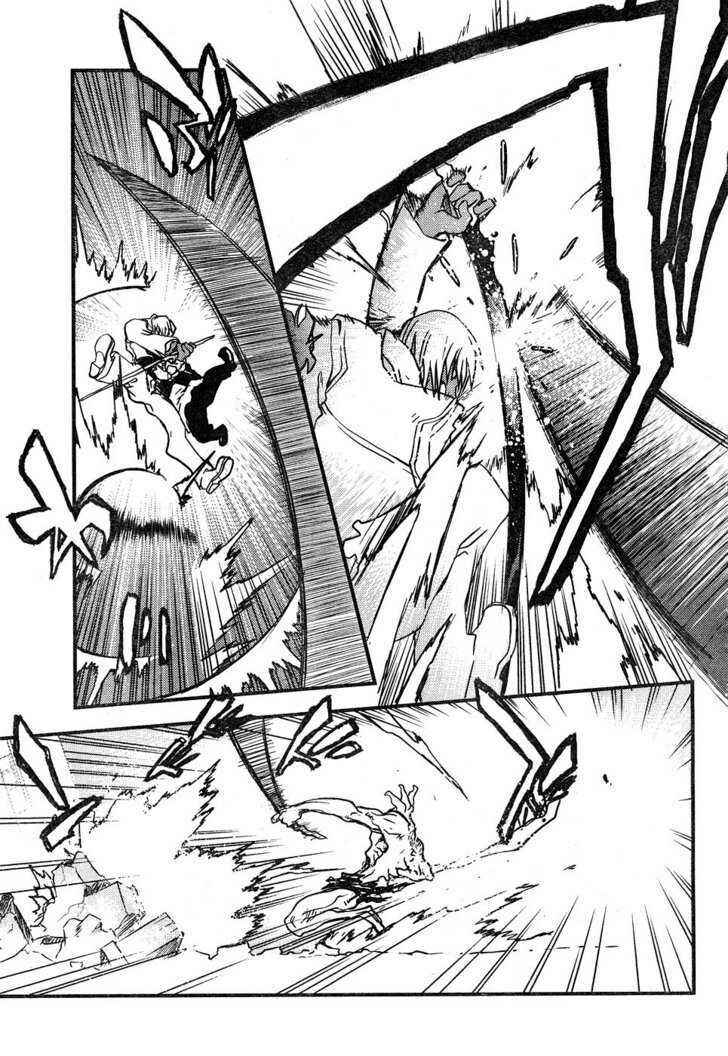Page 31 Chapter 3 Kekkai Sensen