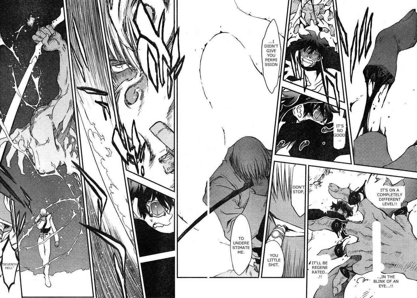 Page 37 Chapter 3 Kekkai Sensen