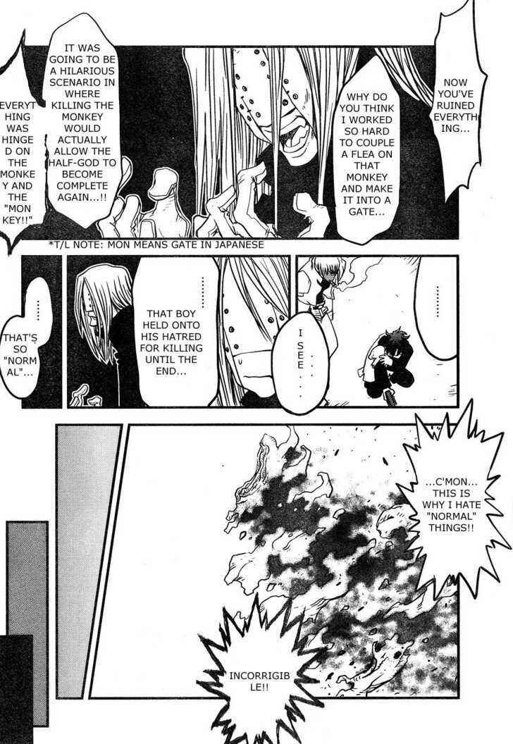 Page 42 Chapter 3 Kekkai Sensen