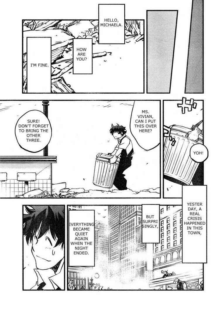 Page 43 Chapter 3 Kekkai Sensen