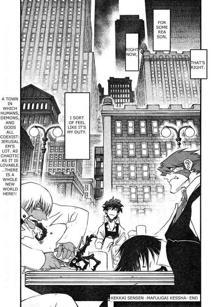 Page 45 Chapter 3 Kekkai Sensen