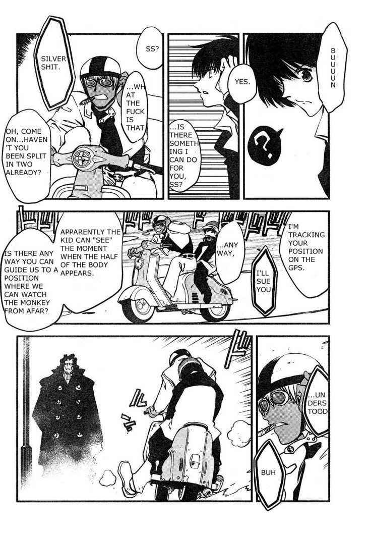 Page 6 Chapter 3 Kekkai Sensen