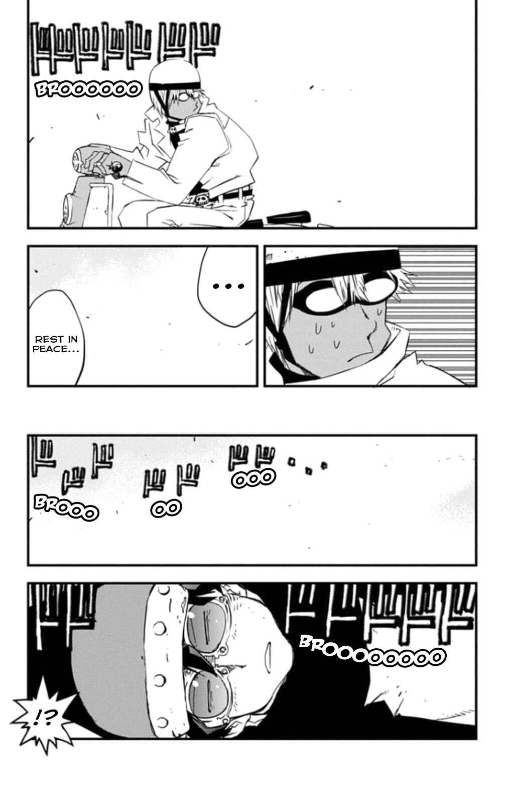 Page 10 Chapter 10 Kekkai Sensen
