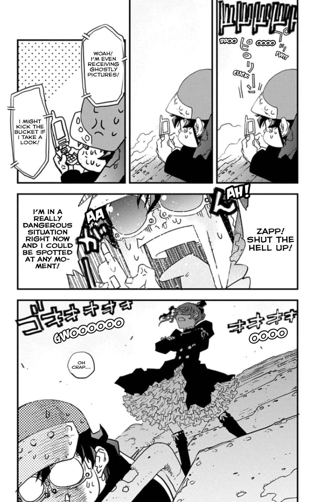 Page 13 Chapter 10 Kekkai Sensen