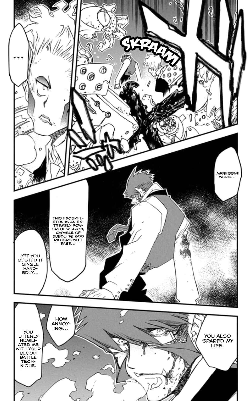Page 16 Chapter 10 Kekkai Sensen