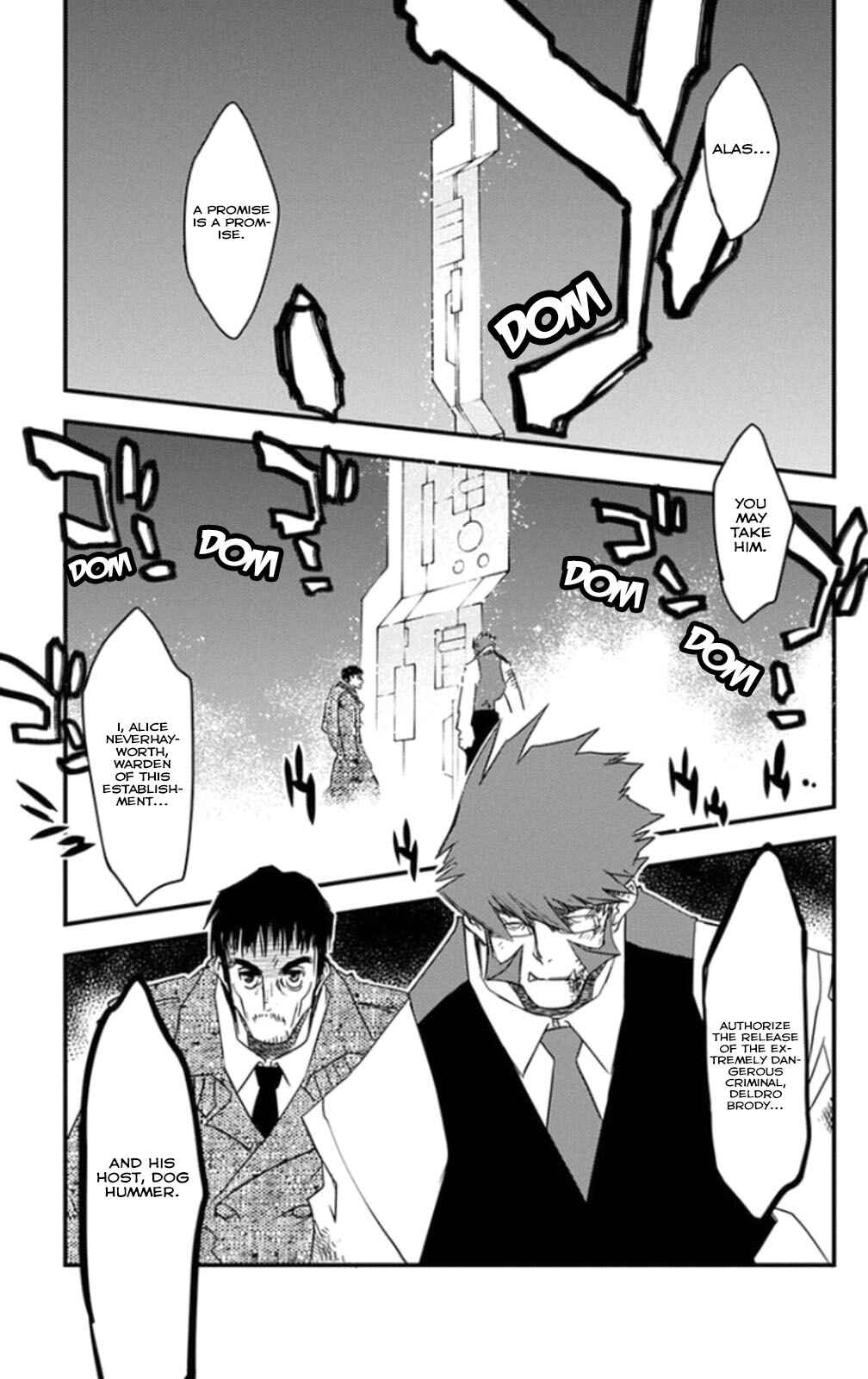 Page 17 Chapter 10 Kekkai Sensen