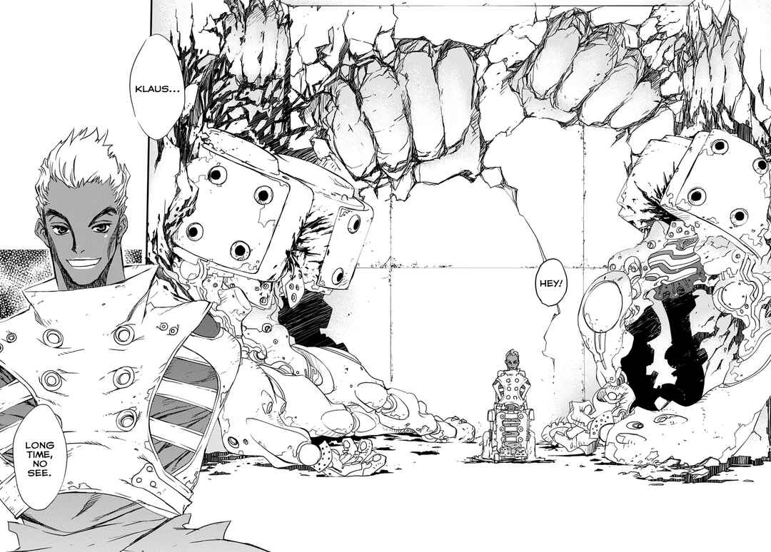 Page 18 Chapter 10 Kekkai Sensen