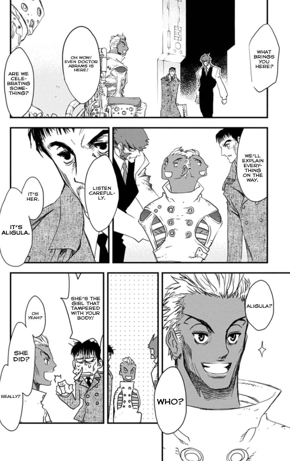 Page 19 Chapter 10 Kekkai Sensen