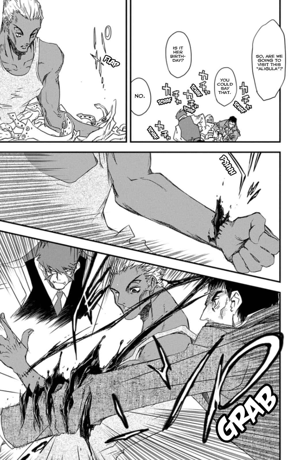 Page 20 Chapter 10 Kekkai Sensen