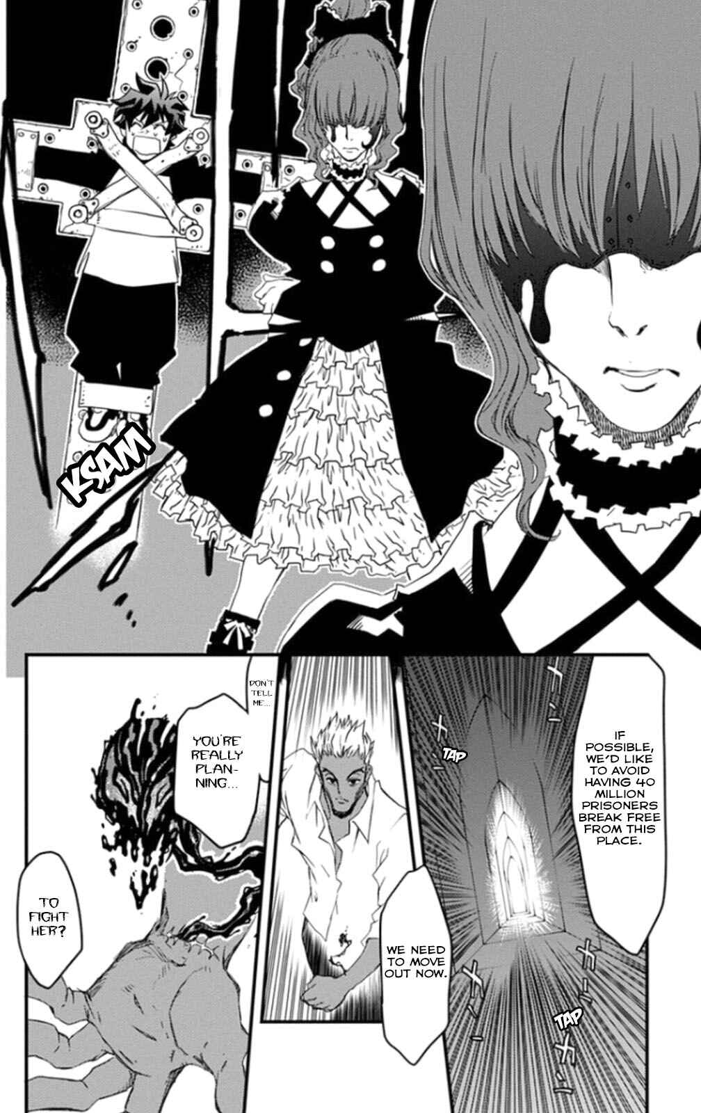 Page 23 Chapter 10 Kekkai Sensen