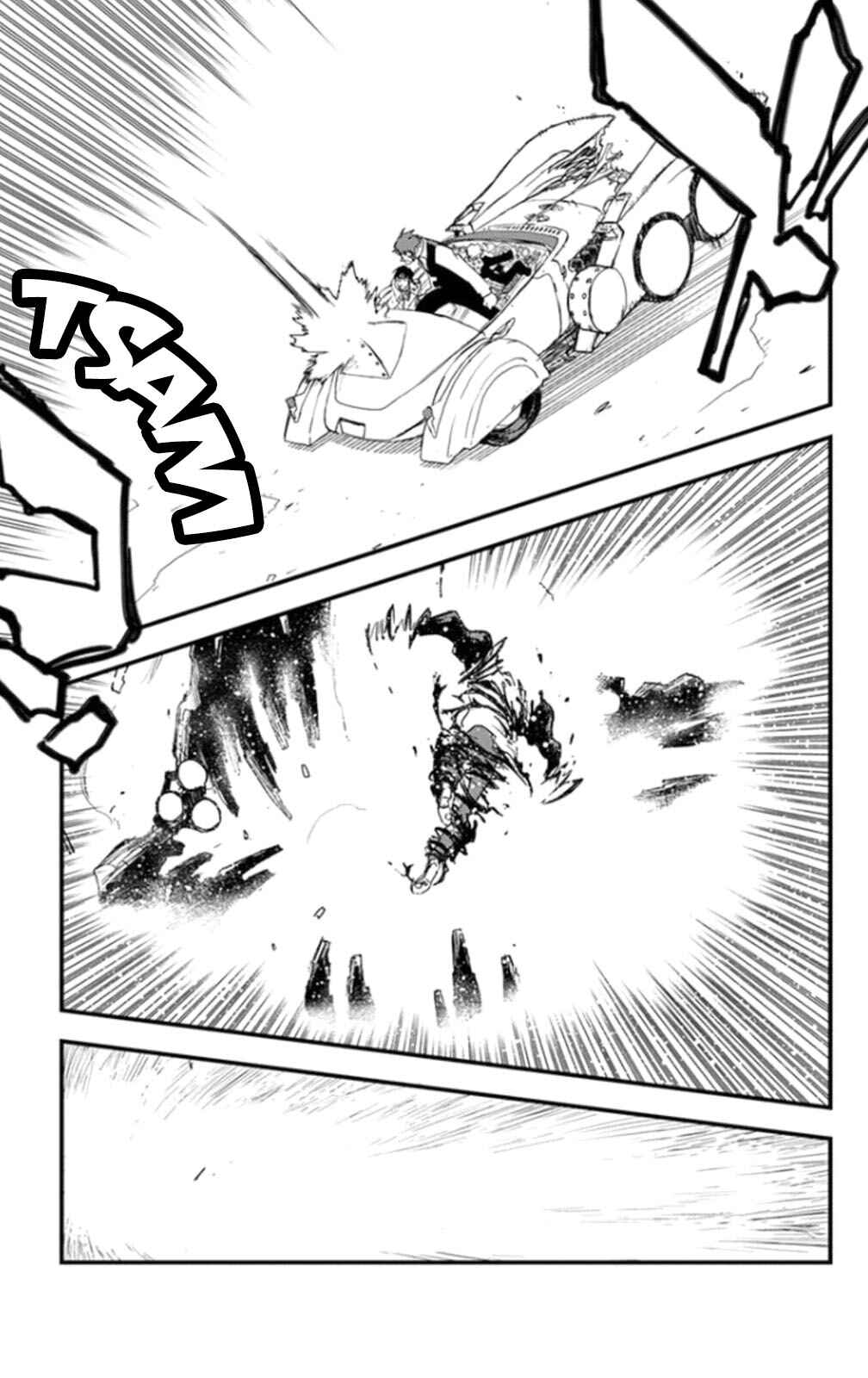 Page 29 Chapter 10 Kekkai Sensen
