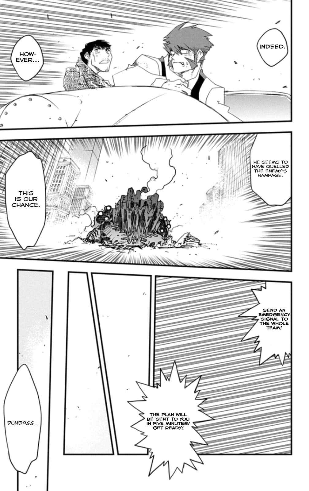 Page 34 Chapter 10 Kekkai Sensen