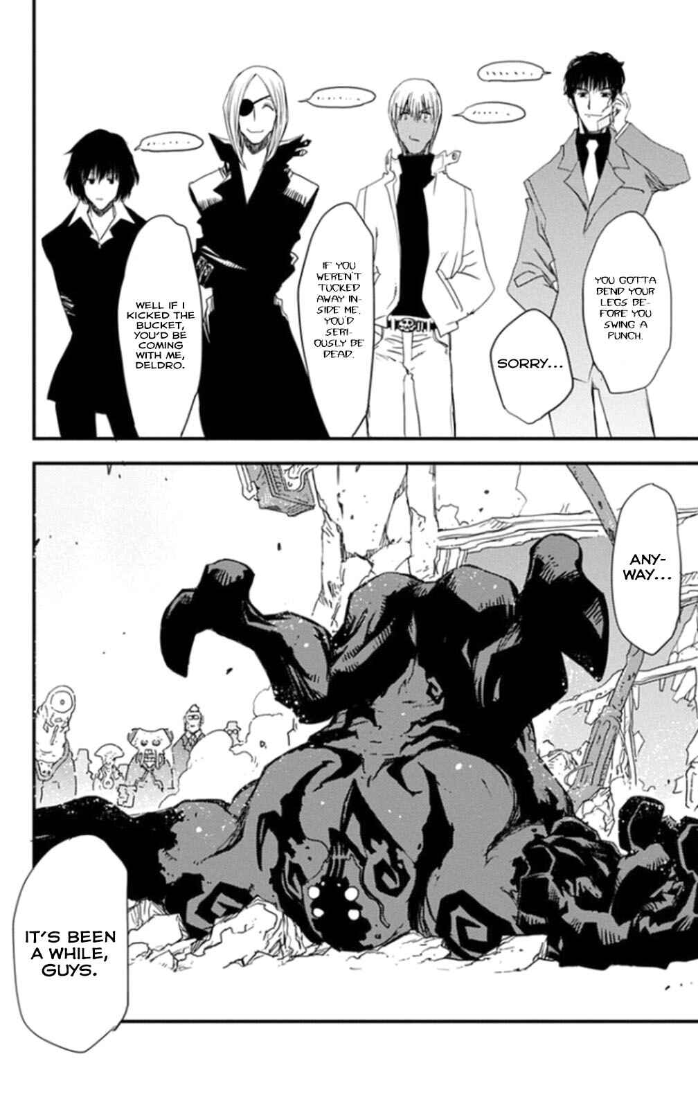 Page 35 Chapter 10 Kekkai Sensen