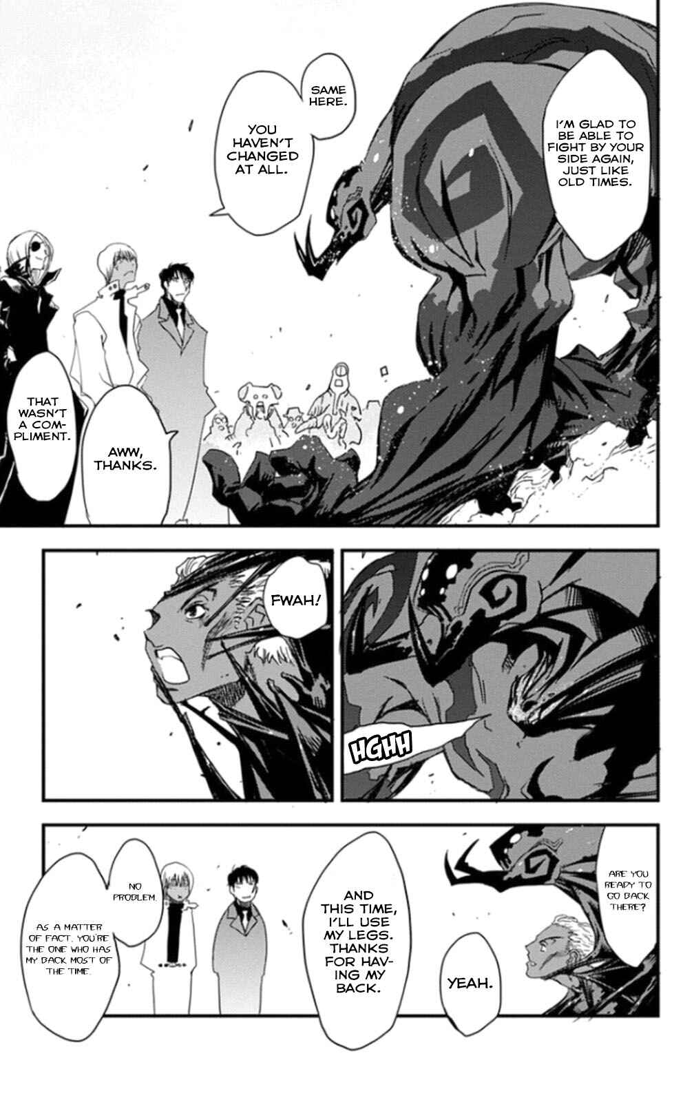 Page 36 Chapter 10 Kekkai Sensen