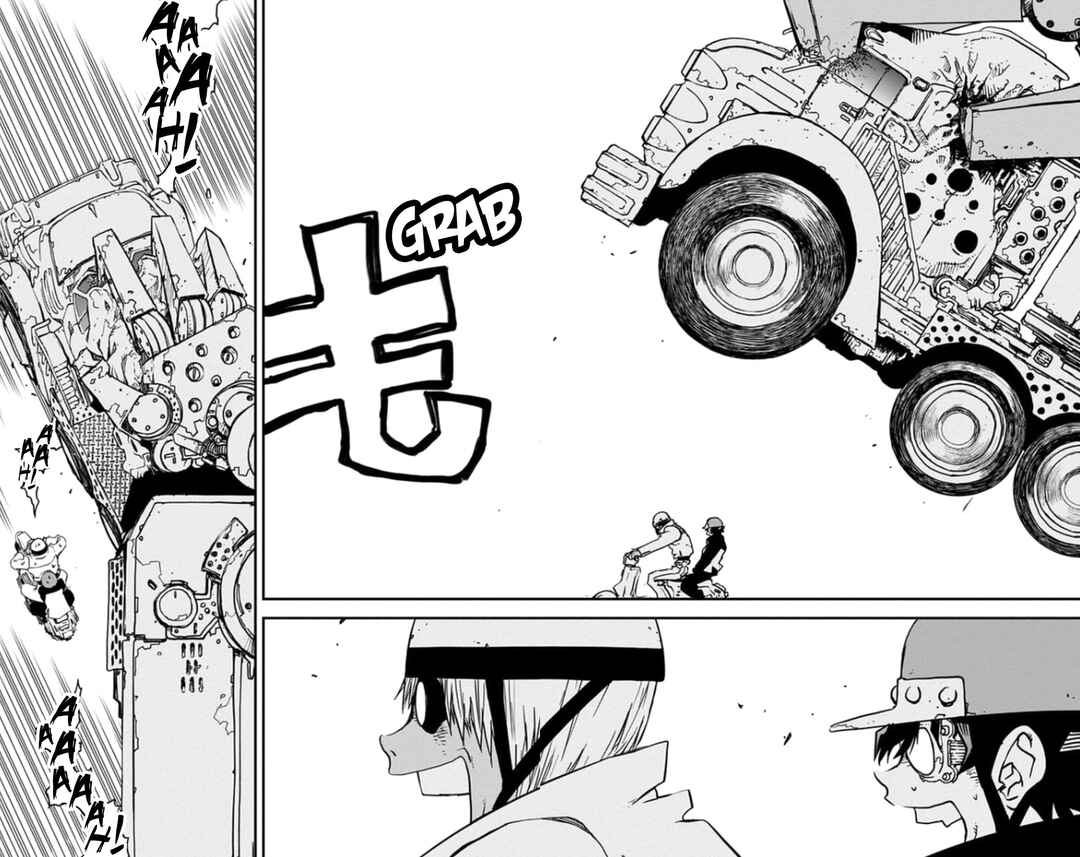 Page 4 Chapter 10 Kekkai Sensen
