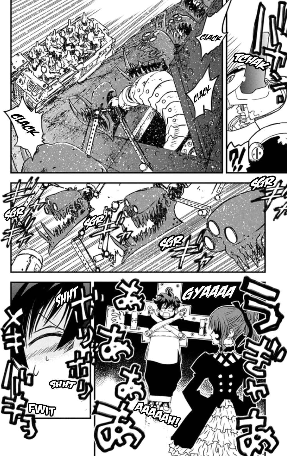 Page 41 Chapter 10 Kekkai Sensen