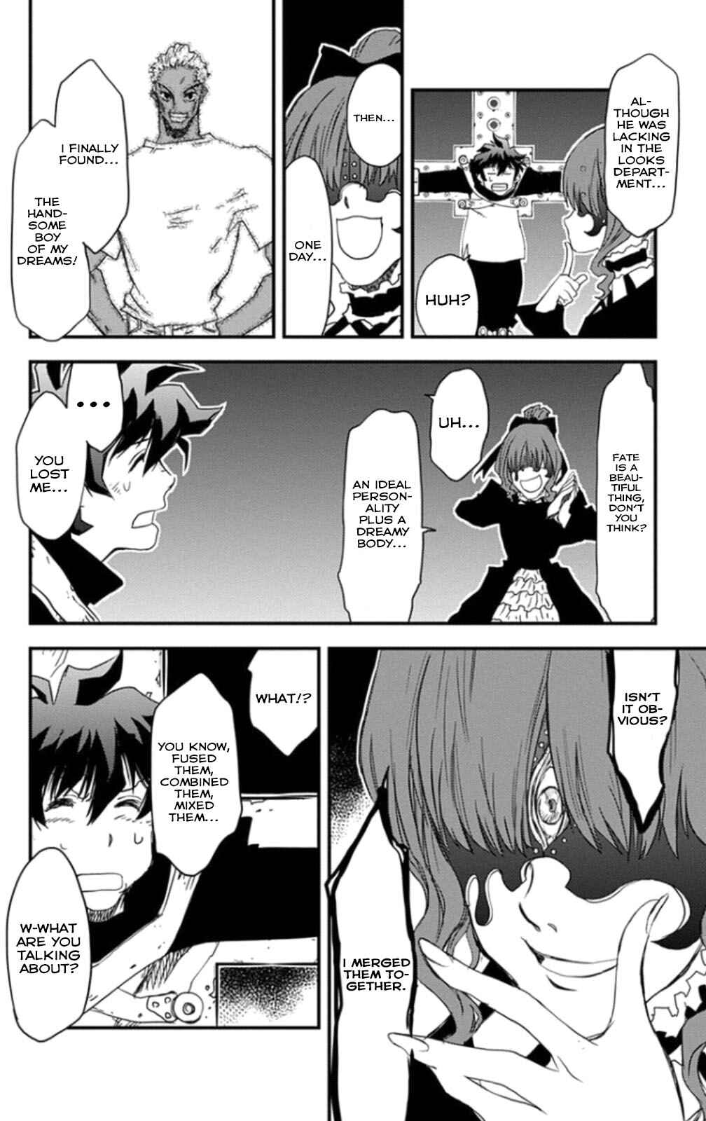 Page 43 Chapter 10 Kekkai Sensen