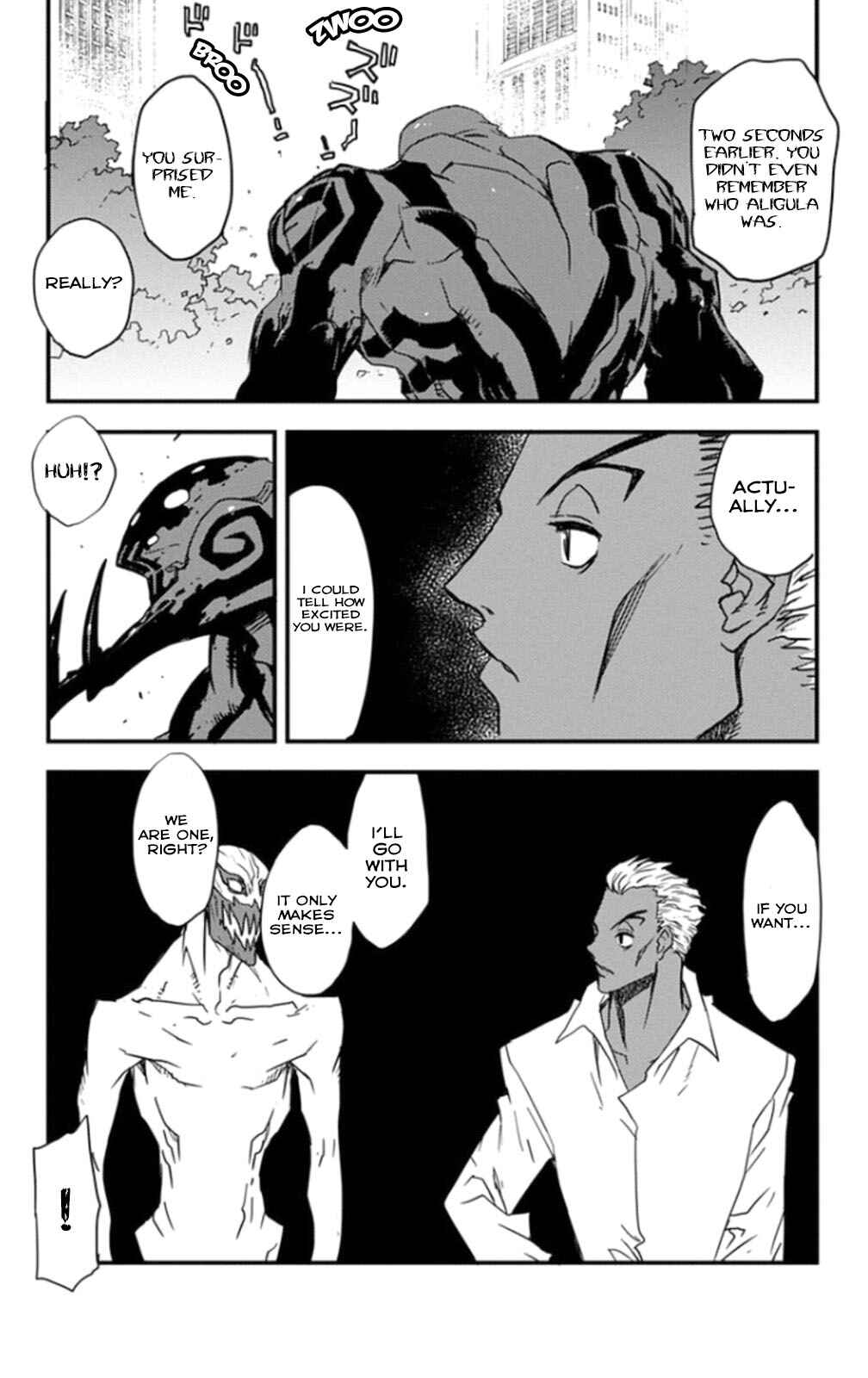 Page 45 Chapter 10 Kekkai Sensen