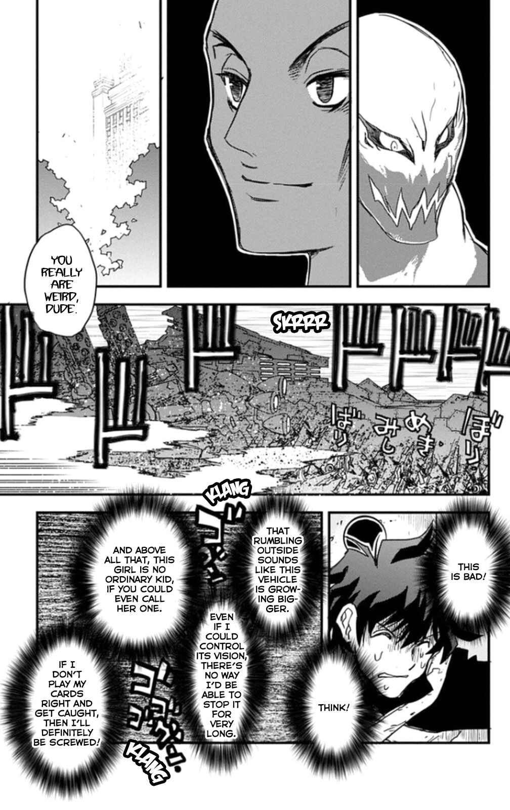 Page 46 Chapter 10 Kekkai Sensen