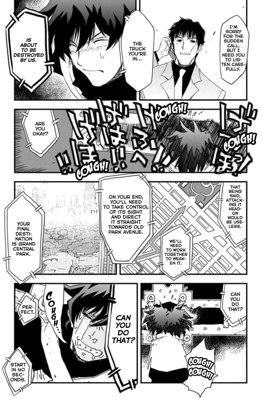 Page 48 Chapter 10 Kekkai Sensen
