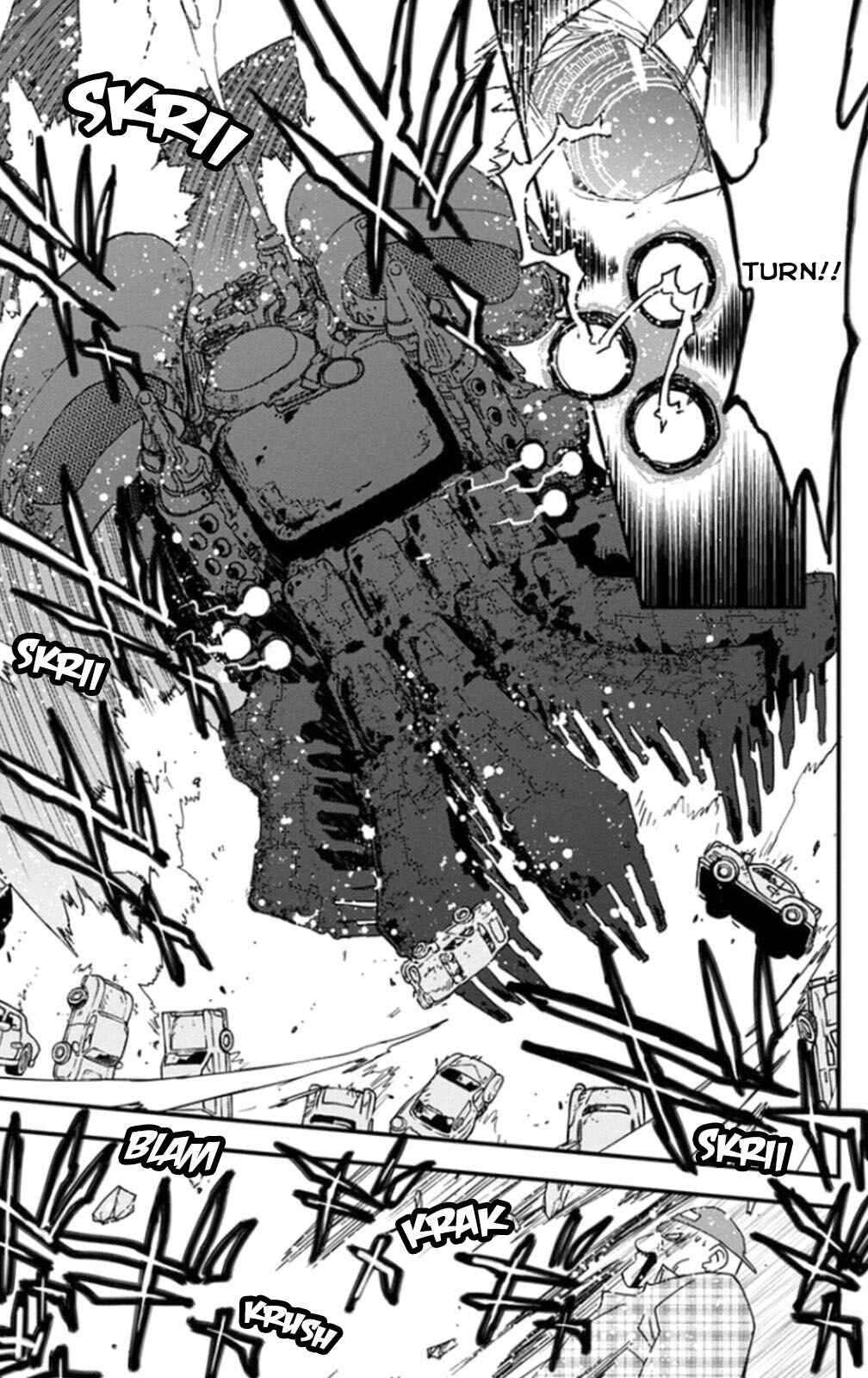 Page 50 Chapter 10 Kekkai Sensen