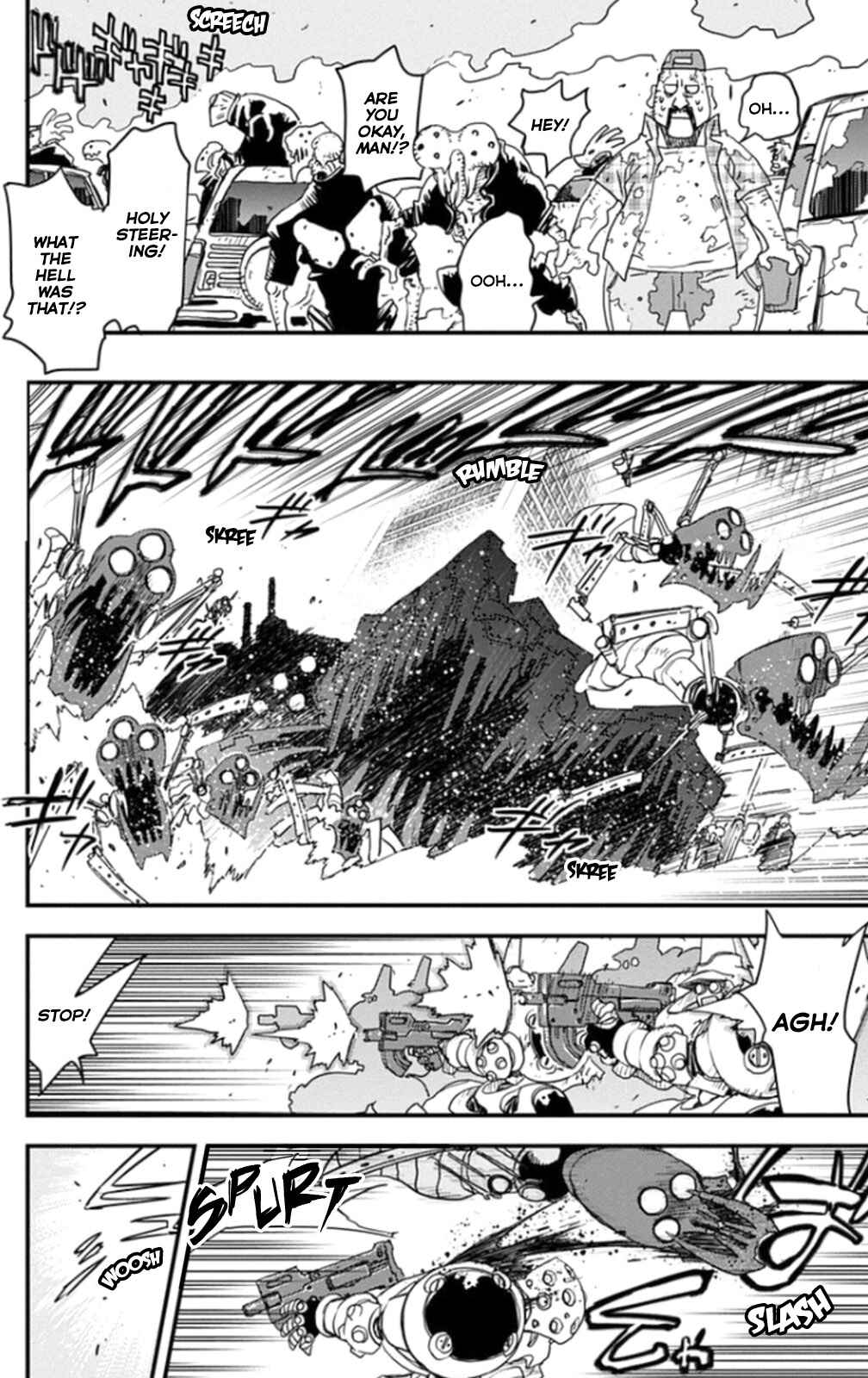 Page 51 Chapter 10 Kekkai Sensen
