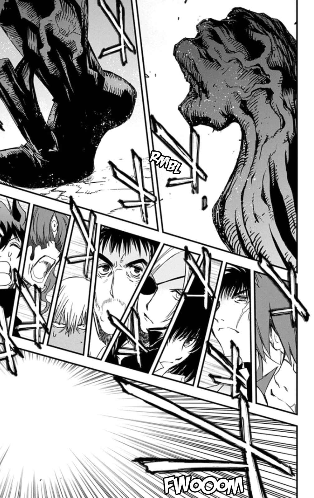 Page 61 Chapter 10 Kekkai Sensen