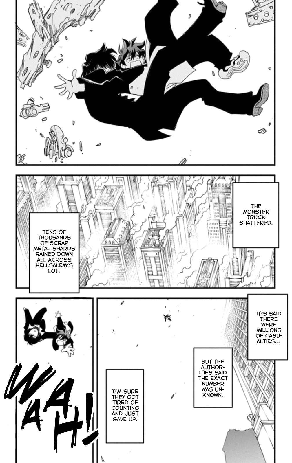 Page 64 Chapter 10 Kekkai Sensen