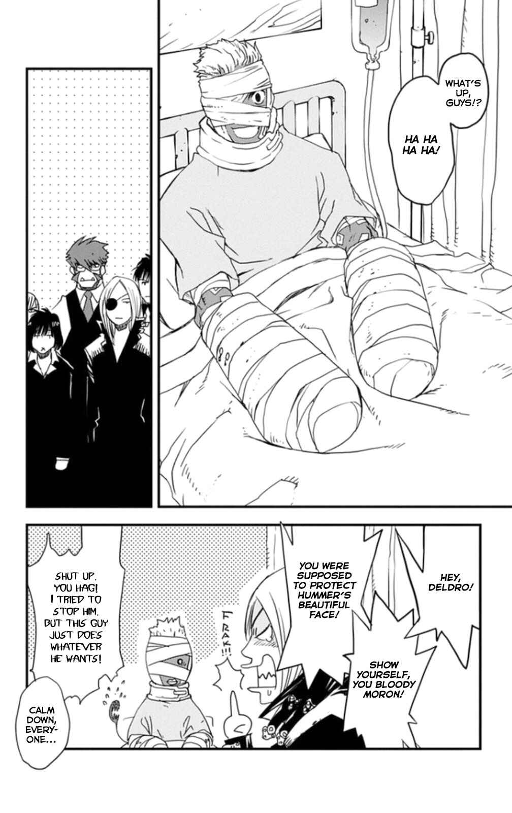 Page 66 Chapter 10 Kekkai Sensen