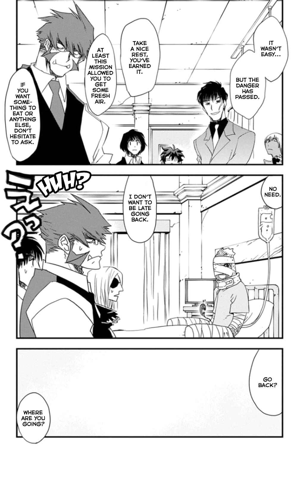 Page 67 Chapter 10 Kekkai Sensen
