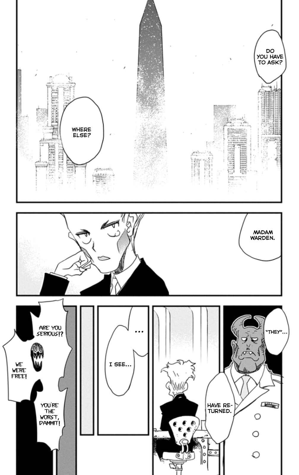 Page 68 Chapter 10 Kekkai Sensen