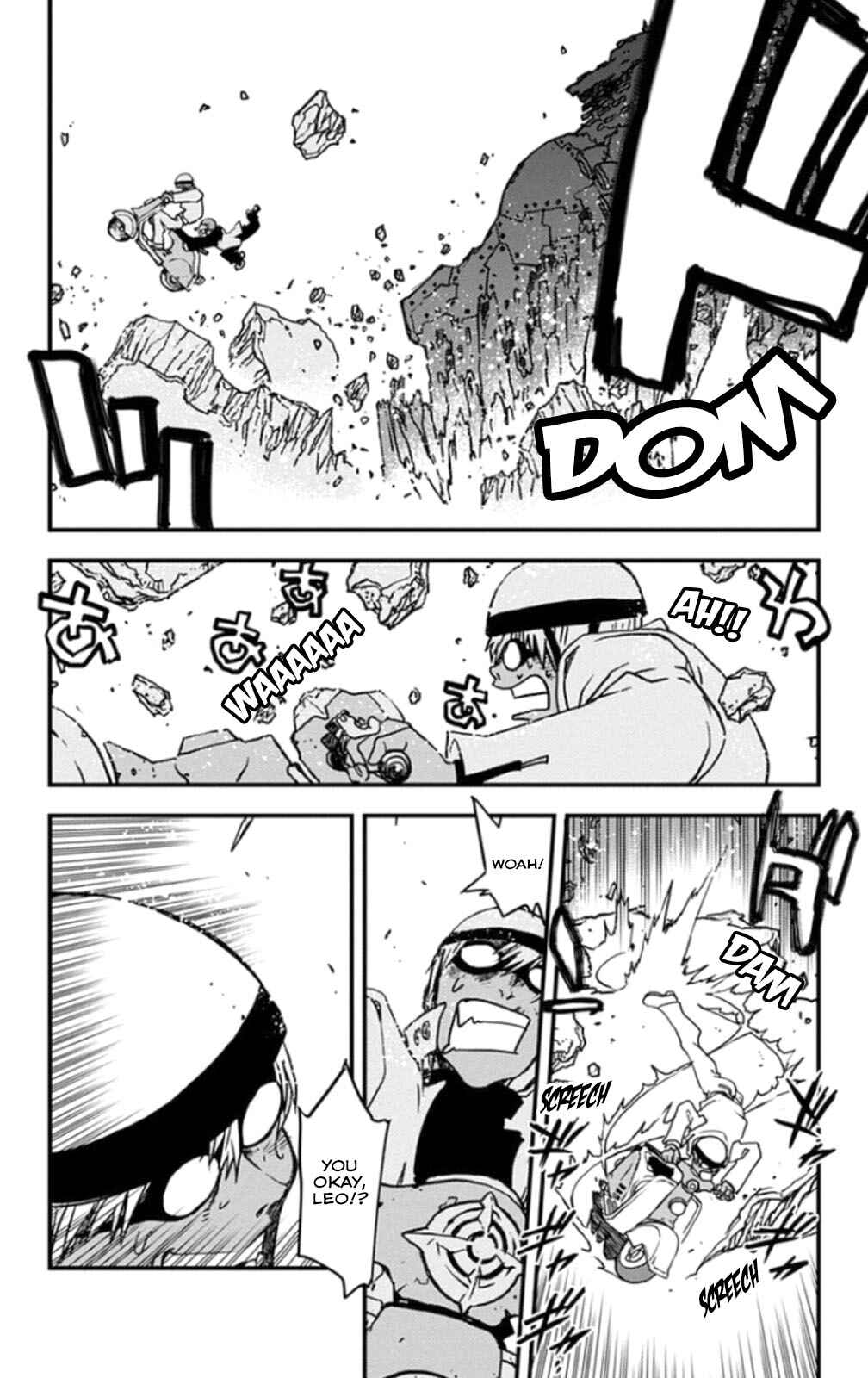 Page 9 Chapter 10 Kekkai Sensen