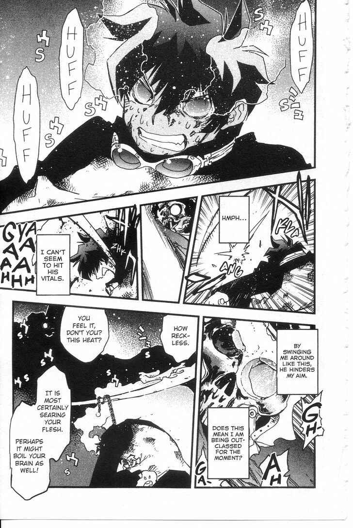 Page 13 Chapter 30 Kekkai Sensen