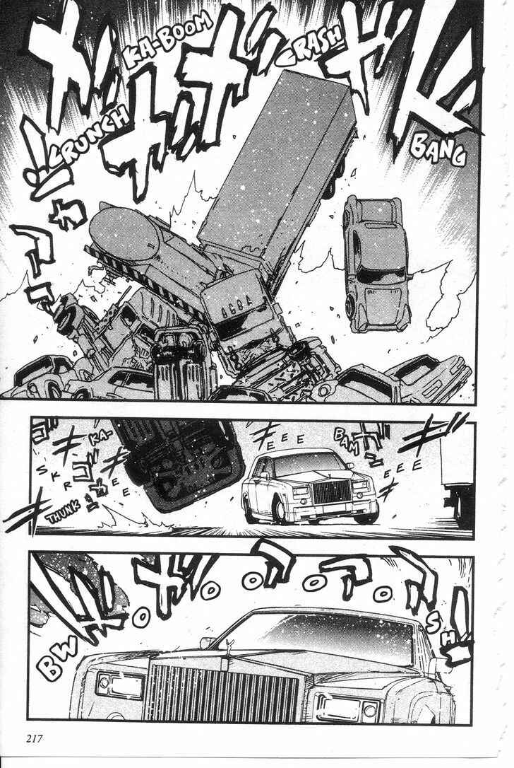 Page 17 Chapter 30 Kekkai Sensen
