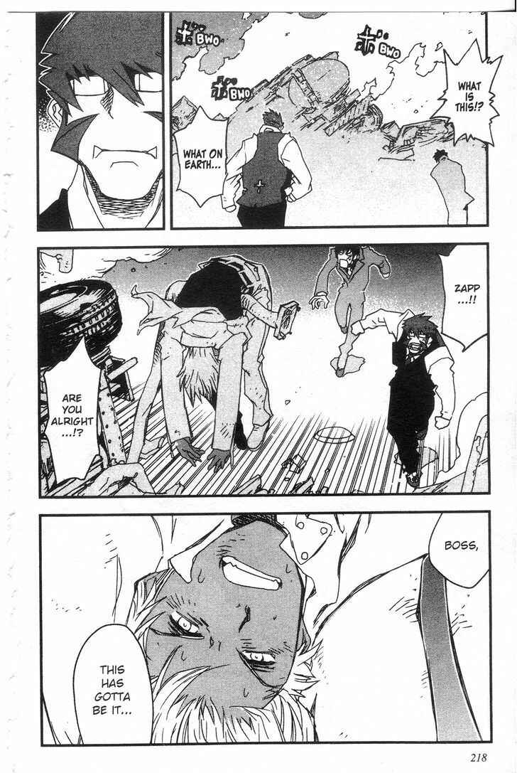 Page 18 Chapter 30 Kekkai Sensen