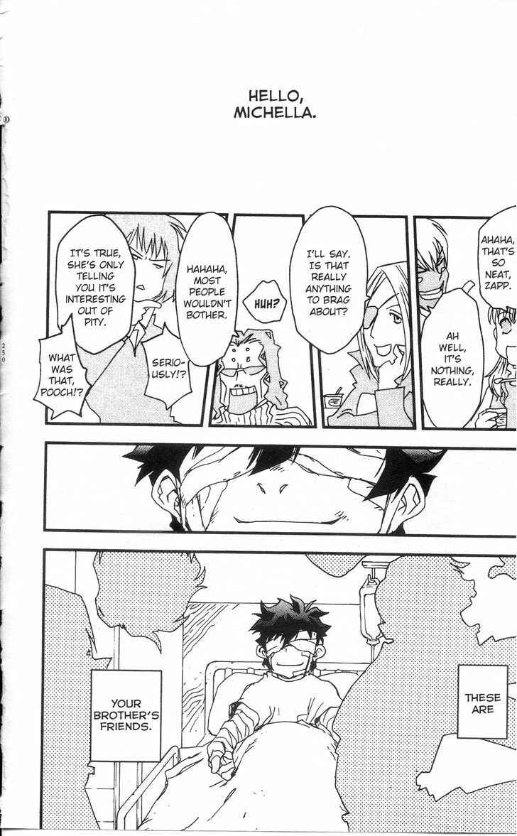Page 46 Chapter 30 Kekkai Sensen