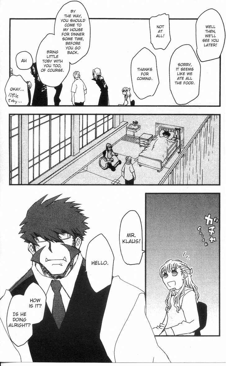 Page 47 Chapter 30 Kekkai Sensen