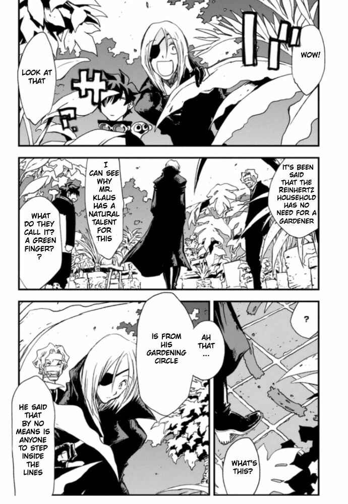 Page 1 Chapter 19 Kekkai Sensen