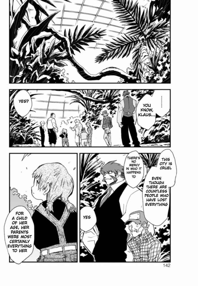 Page 10 Chapter 19 Kekkai Sensen