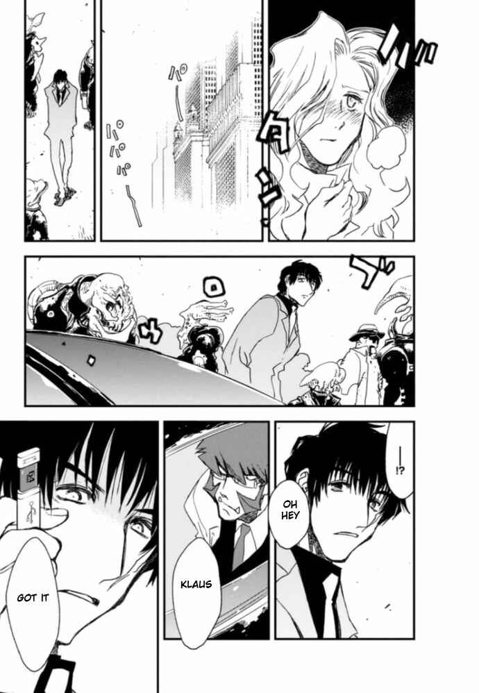 Page 15 Chapter 19 Kekkai Sensen