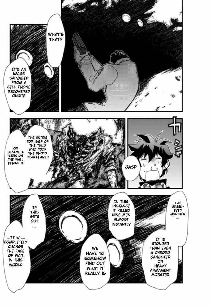 Page 17 Chapter 19 Kekkai Sensen