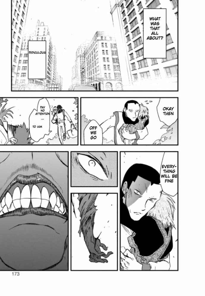 Page 41 Chapter 19 Kekkai Sensen