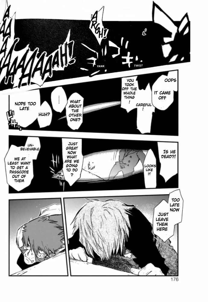 Page 44 Chapter 19 Kekkai Sensen
