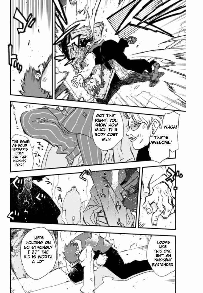 Page 48 Chapter 19 Kekkai Sensen